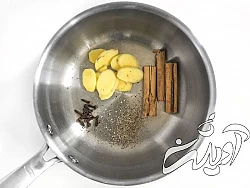 طرز تهیه دمنوش معطر چای طلایی